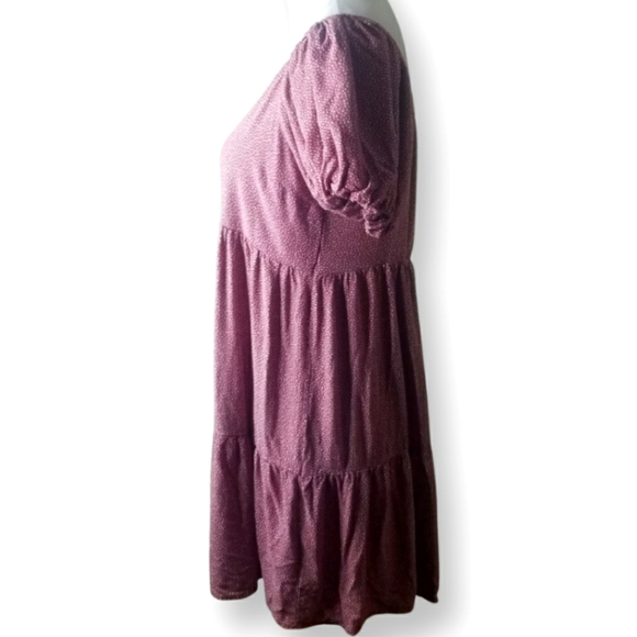 🦋Wild Fable Speckled Empire Waist Dress - Picture 2 of 6